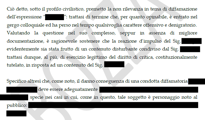 diffamazione aggravata